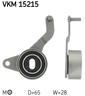 SKF VKM 15215 feszítő,...